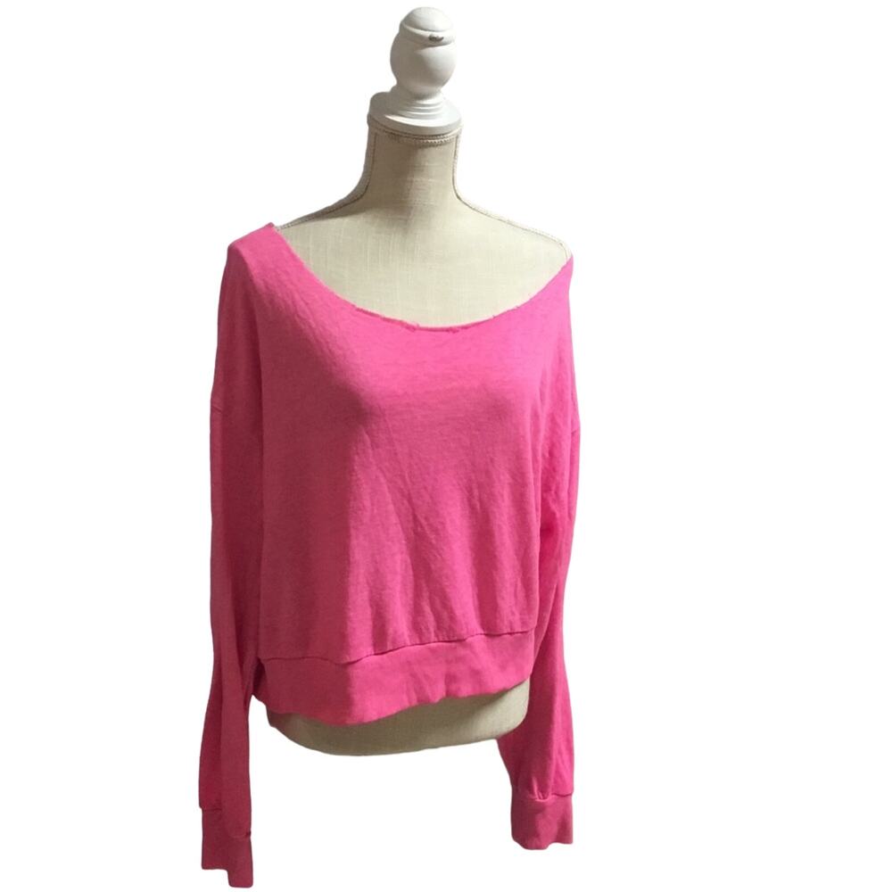 Pink Sweater Top